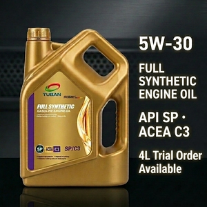 <span class=keywords><strong>Aceite</strong></span> de Motor Sintético 5W-30 API SP /ACEA C3 para Autos de Gasolina TGDI, Pedido de Prueba de 4L, OEM de 5L - Product Image 1