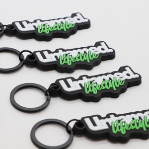 Portachiavi 3D in PVC Personalizzato, Portachiavi in Gomma Morbida per Club Fuoristrada e Accessori Branding Automobilistici - Product Image 4