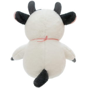 Muñeco de Peluche de Vaca Sentada al por Mayor - Animal de Peluche de Bovino de Dibujos Animados, Lindo Juguete de Regalo de Cumpleaños - Product Image 5