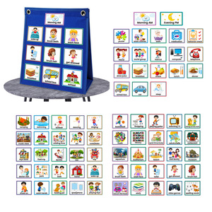 Planificador Visual <span class=keywords><strong>de</strong></span> <span class=keywords><strong>Trabajo</strong></span> Diario para Niños - Product Image 4