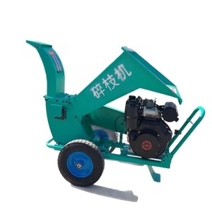 Broyeur de jardin à essence, démarrage par lanceur, mobile, pour broyer les branches, l'herbe et le bambou - Product Image 5