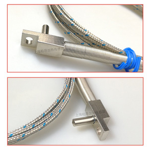 Cable de sensor de temperatura tipo T y tipo J para sistemas de canal caliente, placa de colector de molde, placa de canal de flujo, termopar de ángulo recto tipo K - Product Image 3