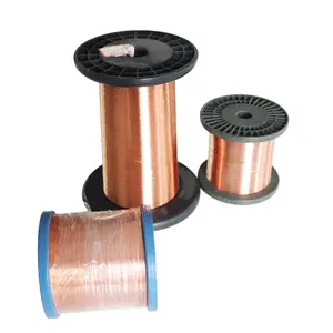 customization bare Copper Clad Aluminum Magnesium Wire cca ccam 0.12 0.16 0.24 0.3 cable wire