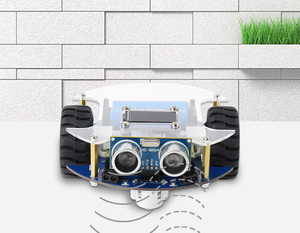 PicoGo-<span class=keywords><strong>Kit</strong></span>-EU-SKU-20283 Waveshare หุ่นยนต์มือถือ Picogo ใช้ <span class=keywords><strong>Raspberry</strong></span> Pi Pico ขับรถด้วยตัวเองรีโมทคอนโทรล - Product Image 4