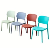 Chaise de salle à manger en plastique moulé monobloc, couleur unie, empilable, pour enfants, événements et réceptions, vente en gros