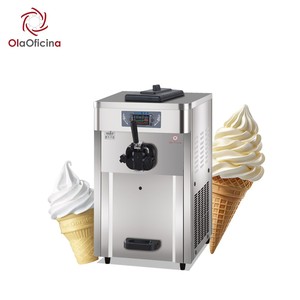 Venta Directa: Máquina de Helado Suave de Una Sola Cabeza de Alta Eficiencia y Fácil Limpieza para Buffet y <span class=keywords><strong>Restaurante</strong></span> - Product Image 1