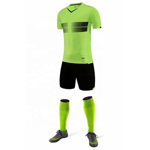 Wholesale Soccer Uniform Custom Team Soccer Jerseys 100% Polyester Football Shirt - Product Image 6