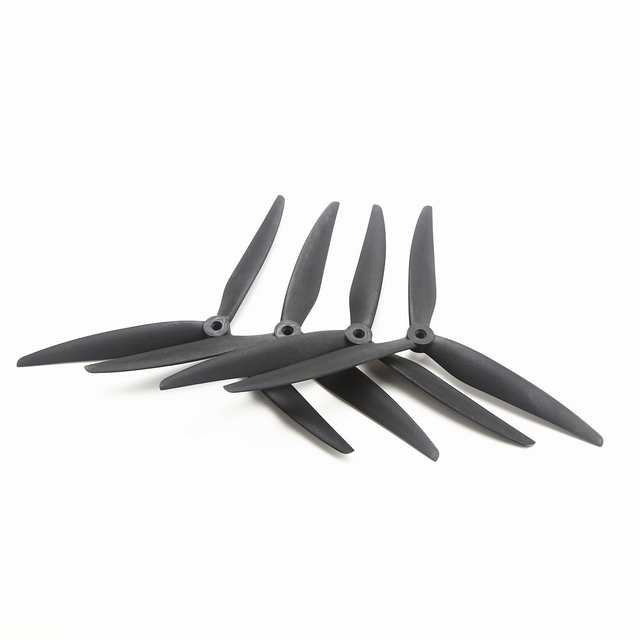 9 Inch 3-Blade Fiberglass RC Drone Propeller 4.5 Pitch 35g OEM Parts for FPV Long Range Drone Accessories