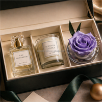 Décoration florale, rose véritable préservée dans un mini récipient en verre, fleur éternelle, cadeau supplémentaire pour les faveurs de mariage et les souvenirs