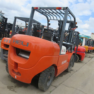 รถยกไฟฟ้าขนาดเล็ก FD50 คุณภาพสูง 5 ตัน พร้อมสายไฮดรอลิกสำหรับรถยก - Product Image 4