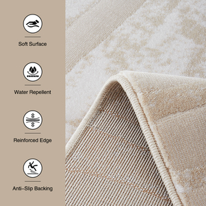 <span class=keywords><strong>Tappeto</strong></span> Impermeabile Dsermer Nuovo e Grande per Soggiorno, Tappeti di Lusso per <span class=keywords><strong>Salotto</strong></span> - Product Image 5