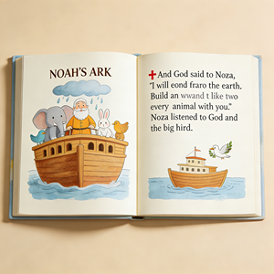 Servicio de Impresión Personalizada de Biblias <span class=keywords><strong>para</strong></span> Niños, Libro Infantil de Tapa Dura, <span class=keywords><strong>Biblia</strong></span> Sagrada Personalizada <span class=keywords><strong>para</strong></span> Niños <span class=keywords><strong>para</strong></span> Bautizo, Venta al por Mayor <span class=keywords><strong>para</strong></span> Iglesias - Product Image 3
