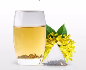 Osmanthus oolong Tea Flower Tea Flavored Aromatic Osmanthus oolong Orange Pekoe flavored oolong tea Bag