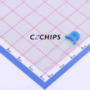 Condensador de Seguridad Y2270K-D1I-B4-AC250V, Componente de Orificio Pasante (THT), P=7.5mm 27pF 10% 250V Y2 - Product Image 1