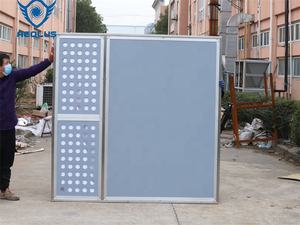 กรงสัตว์เลี้ยงแบบสองประตูสำหรับเลี้ยงในบ้านและนอกบ้าน - Product Image 4