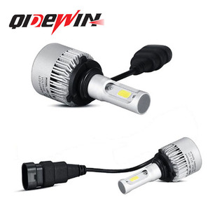 QIDEWIN S2 ไฟหน้ารถ LED H1 H7 H4 12V หลอดไฟแบบปรับปรุงความสว่างสูงสำหรับไฟส่องสว่างยานยนต์ - Product Image 2