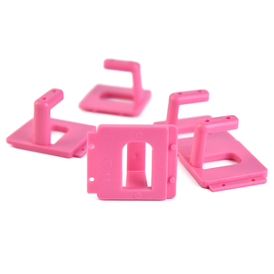Support carré en plastique pour faux ongles, présentoir d'entraînement amovible pour la pratique du nail art, cadre d'entraînement non magnétique pour manucure - Product Image 4