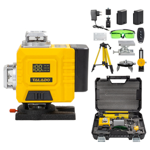 Mức laser có chế độ xung và khả năng tự cân bằng cho các nhà thầu chuyên nghiệp Mức laser có thể xoay 360 độ - Product Image 6