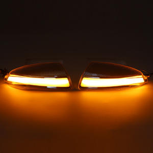 Intermitentes LED para Retrovisor de Mercedes-Benz Clase C W204, Actualización 2008-2011, Material PC - Product Image 3