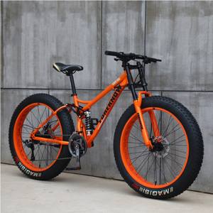 Vélo tout terrain pas cher 26 pouces, vtt Fat Bike, pneus larges en acier 4.0, vente en gros - Product Image 4