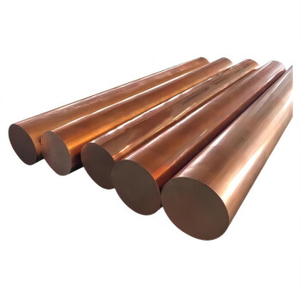 Asta di terra di rame puro, rame filettato incollato asta di terra prezzo, 5/8 ''3/4'' - Product Image 3