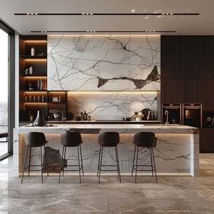 Santopova Kitchen <b>Cabinets</b> Ready to Assemble Modular Kitchen <b>Cabinets</b> - Product Image 1