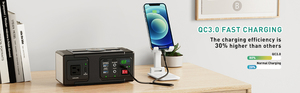 Portable Power Station 140Wh Backup Battery Supply for Outdoor Camping Adventure - Product Image 4