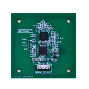 โมดูลอ่าน RFID ย่านความถี่วิทยุ Vanch HF รุ่น VM-60H 13.56 MHz ISO15693 & ISO14443A วัสดุ ABS แผงวงจรพิมพ์ พร้อมพอร์ต USB/RS232 - Product Image 1