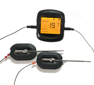 स्वतंत्र अनुप्रयोग के साथ 2019 वायरलेस ब्लूटूथ मांस थर्मामीटर - Product Image 6