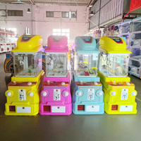 Mini machine à griffes d'arcade à commande numérique pour un joueur, pour le divertissement familial et l'interaction parent-enfant