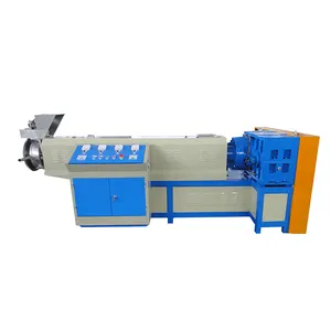 Custom-Made Model Film Plastic Pelletizer / Pelletizing Machine Line For Waste Plastic Recycling Line