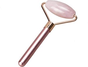Rose Gold Electric Vibrating Facial Massage Beauty Bar <b>Roller</b> Jadeite <b>Jade</b> <b>Roller</b> for Slimming - Product Image 3