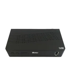 HENGLI OEM pabrik ISDB-T Set-Top Box penerima TV pemutar Media USB kotak FTA isdbt dekoder tv digital penerima tv