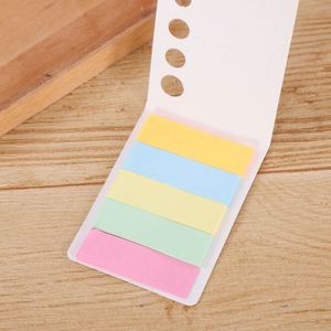 Sticky Note Set Office Supplies Label Stickers Stationery Memo <b>Pad</b> Set Self-adhesive Notepad <b>Cheap</b> - Product Image 3