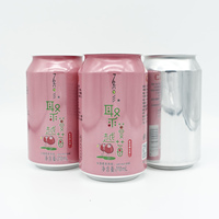 200ml 250ml 330ml 500ml 1000ml personnalisé plaine ou personnalisé 7 couleurs logo imprimé aluminium métal Soda bière jus boisson peut