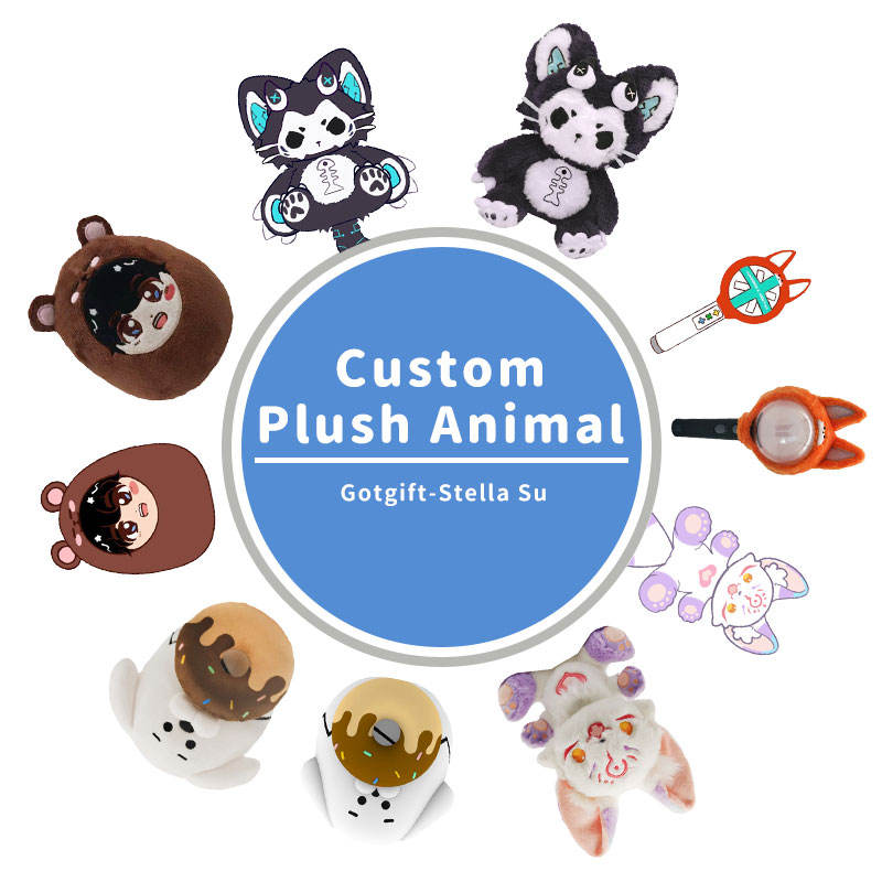 Animale di peluche personalizzato