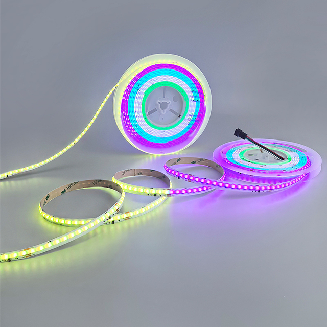 RGB LED Light Bar Voice Activated Rhythm Music Light Voice Controlled Linear Light Dance with the Music for Parties