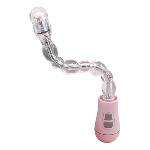 Joypark Hoge Kwaliteit Ass Speelgoed Vibrerende Anale Plug Kralen Siliconen Extra Lange Anale Kraal Vibrators Voor Vrouwen - Product Image 3