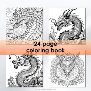 Produttore di stampa personalizzato di libri <span class=keywords><strong>da</strong></span> <span class=keywords><strong>colorare</strong></span> in stile cinese per <span class=keywords><strong>adulti</strong></span> <span class=keywords><strong>e</strong></span> bambini - Product Image 5