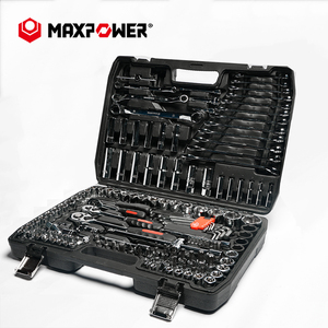 KAODEE Maxpower Workshop 150 Pieces Car Repair <b>Tool</b> <b>Set</b> Socket Wrench <b>Mechanic</b> Kit 150pcs Diy Mechanical Kits 150pcs Socket <b>Set</b> - Product Image 2