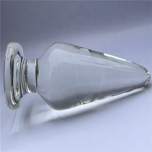 Mainan seks steker bokong anal kristal kaca 3 jenis, produk seks dengan proses pendinginan pengaman kualitas tinggi mainan seks untuk pria wanita - Product Image 6