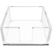 Sous-verres décoratifs en acrylique, sous-verres irréguliers pour bar, sous-verres transparents en forme de nuage