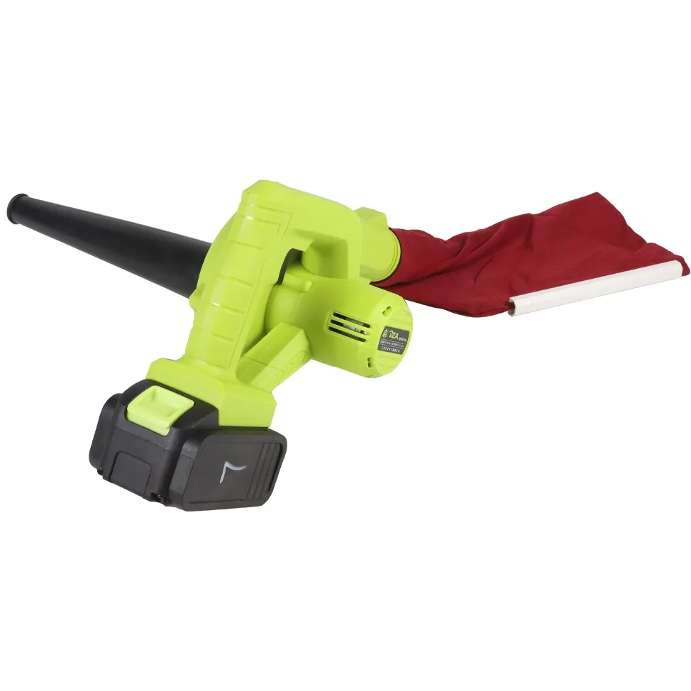 industrial lithium battery electric cordless blower