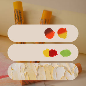 Peinture à l'huile Rubens, couleurs vives, ensemble de pastels de haute qualité, 24/36/48 couleurs, personnalisation et vente en gros - Product Image 4