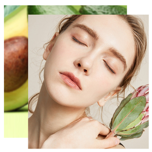 Beauty Girl-maquillaje de aguacate con cabeza de seta, cojín de aire, base hidratante, maquillaje brillante, crema <span class=keywords><strong>BB</strong></span> blanqueadora - Product Image 4