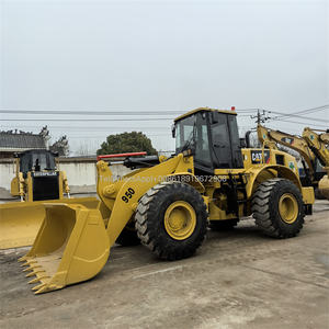CAT950GC 5TON CARGADOR DE RUEDAS usado Equipo de construcción Máquina de carga Venta caliente CAT966GC CAT966L - Product Image 1