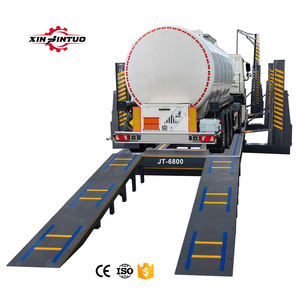 Xinjinutuo中国トップメーカーヘビーデューティー車体矯正シャーシライナー修理ベンチラックバストラックフレームマシン - Product Image 1