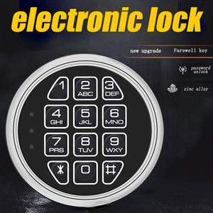 Cerradura Electrónica de Repuesto Segura Lagard, Cerradura Biométrica para Caja Fuerte de Armas con Cerrojo Solenoide, Cerradura para Caja Fuerte/Caja de Seguridad/Caja Fuerte para Armas - Product Image 2