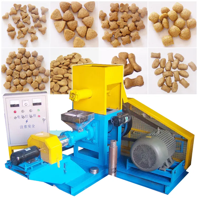 diesel engine electric bird fish feed food floating pellets processing making machines manual small for fish high capacity maker