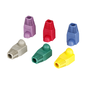 Protège-câble RJ45 en caoutchouc PVC, avec protection anti-traction pour câbles Ethernet Cat5e, Cat6, Cat7 - Product Image 2